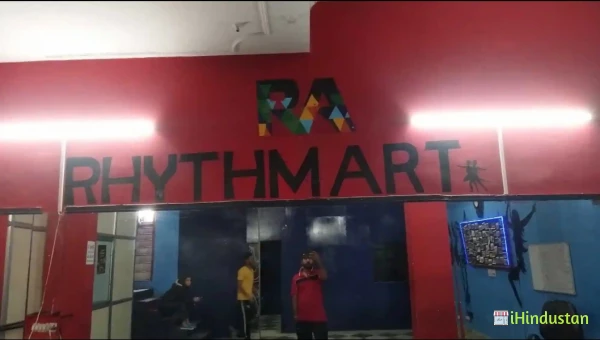 Rhythm Art Dance Academy & Troupe - Logo