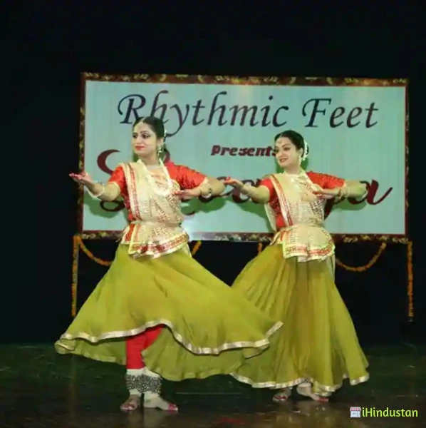 Rhythmic Feet - Logo