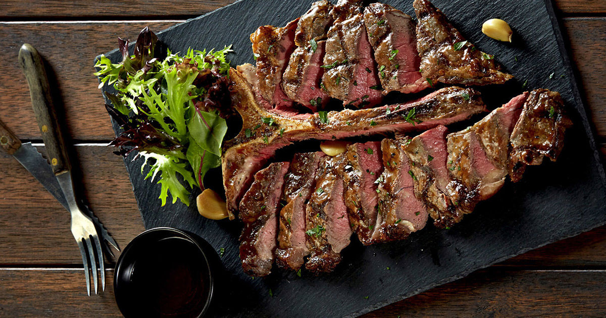 Ribs and Rumps Sydney Olympic Park - Logo