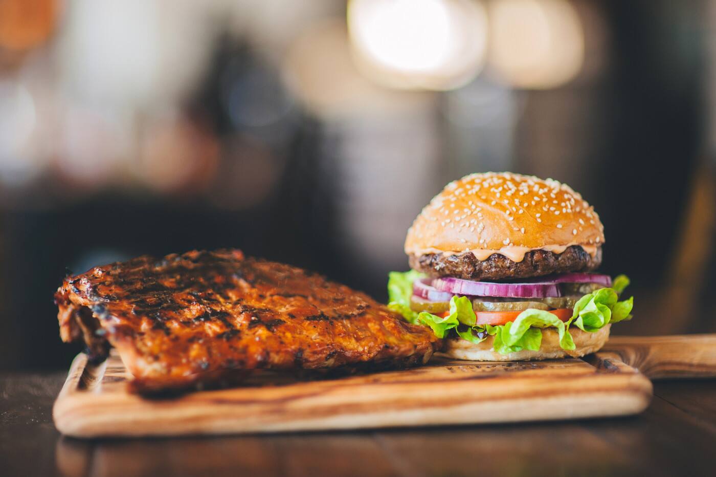 Ribs & Burgers Charlestown - Cover photo