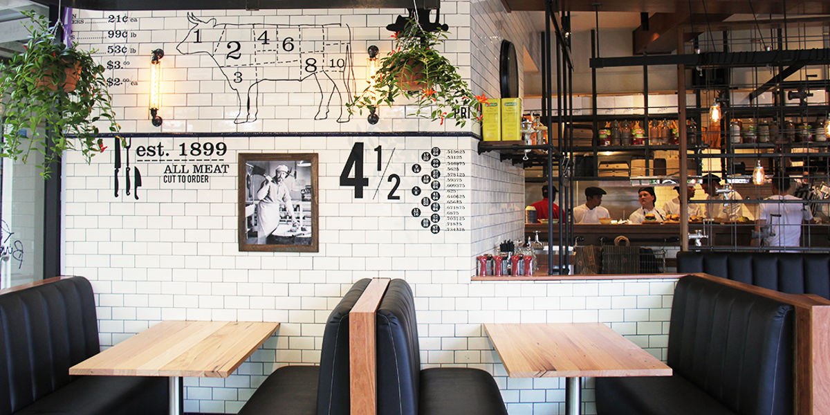 Ribs & Burgers Fortitude Valley - Logo