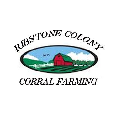 Ribstone Colony Corral Panels - Logo