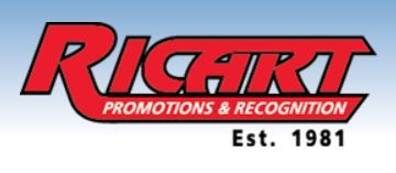 Ricart Promotions &a; Recognition - Logo