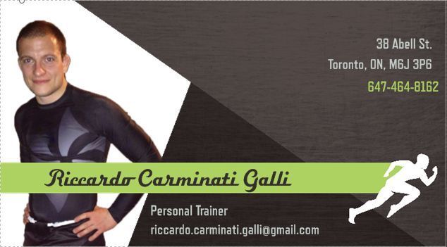 Riccardo Carminati Galli Martial Arts - Logo
