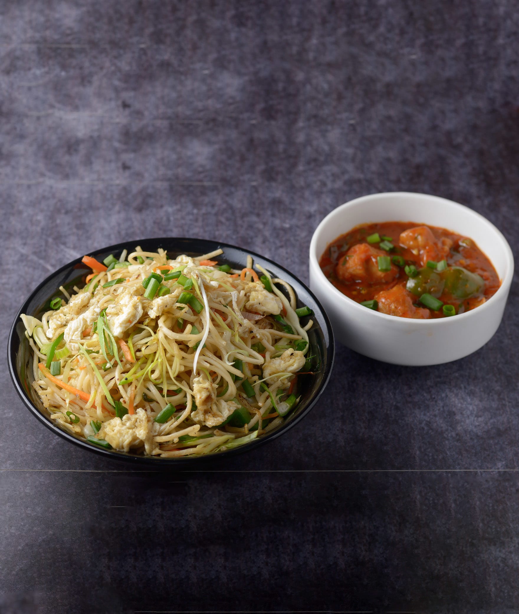 Rice and Noodles - Logo