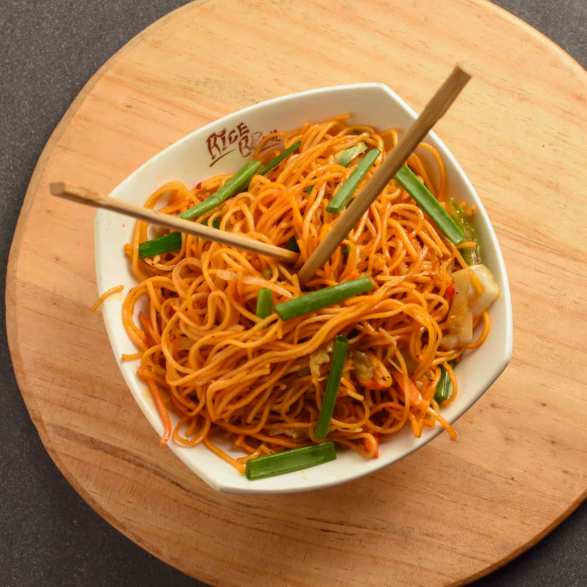 Rice Bowl Thai & Chinese - Logo
