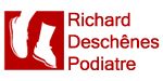 Richard Deschênes Podiatre - Logo