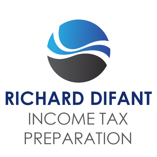 Richard DiFant Income Tax Preparation - Logo