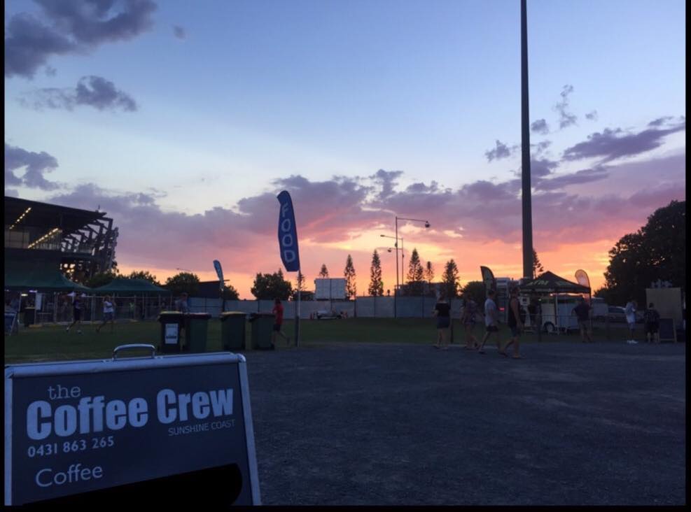 Richard Lane - The Coffee Crew Sunshine Coast - Logo