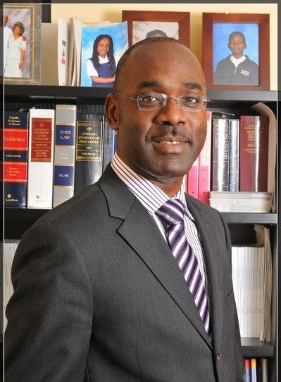 Richard Odeleye Law Office - Logo