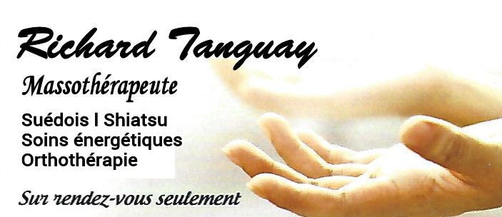 Richard Tanguay Massotherapeute - Logo
