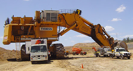Richies Engineering Services - Logo