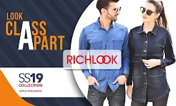 Rich Look Garments - Logo