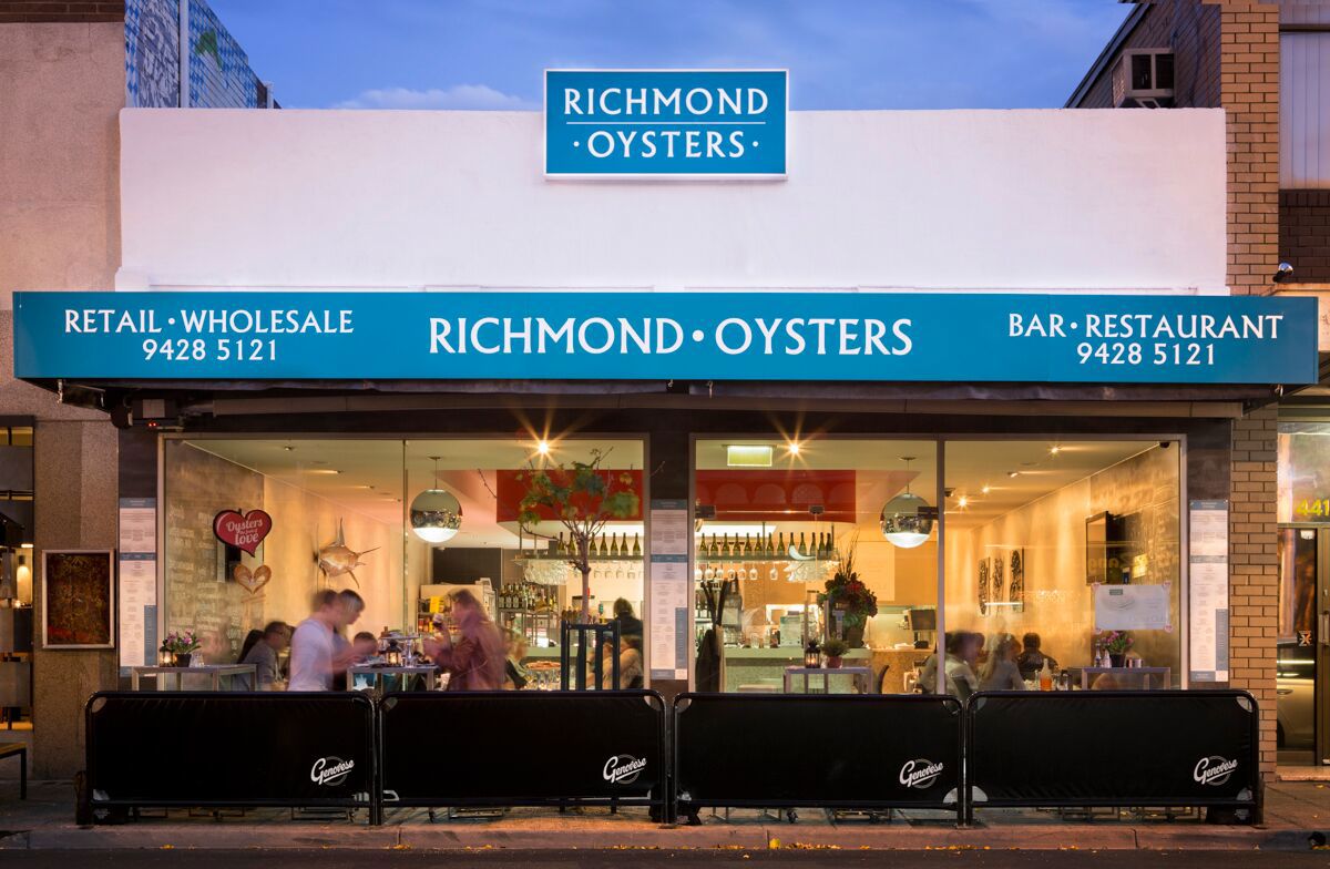 Richmond Oysters - Logo