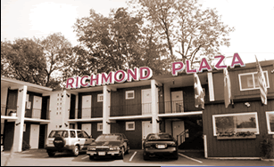 Richmond Plaza Motel - Logo