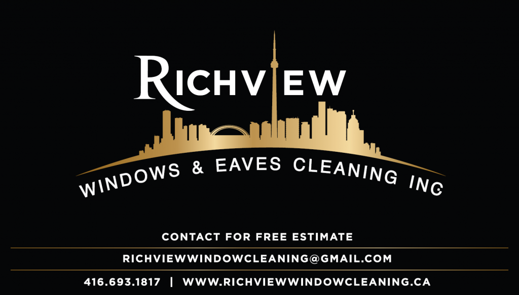 Richview Windows &a; Eaves Cleaning Inc - Logo