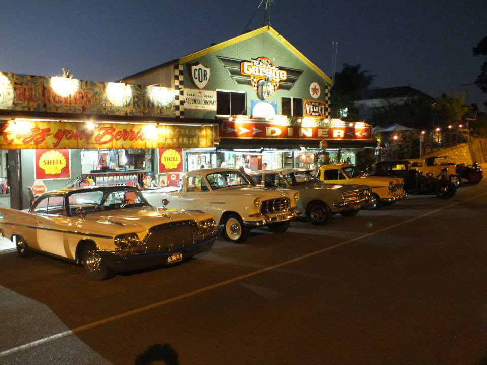 Ricks Garage Diner - Cover photo