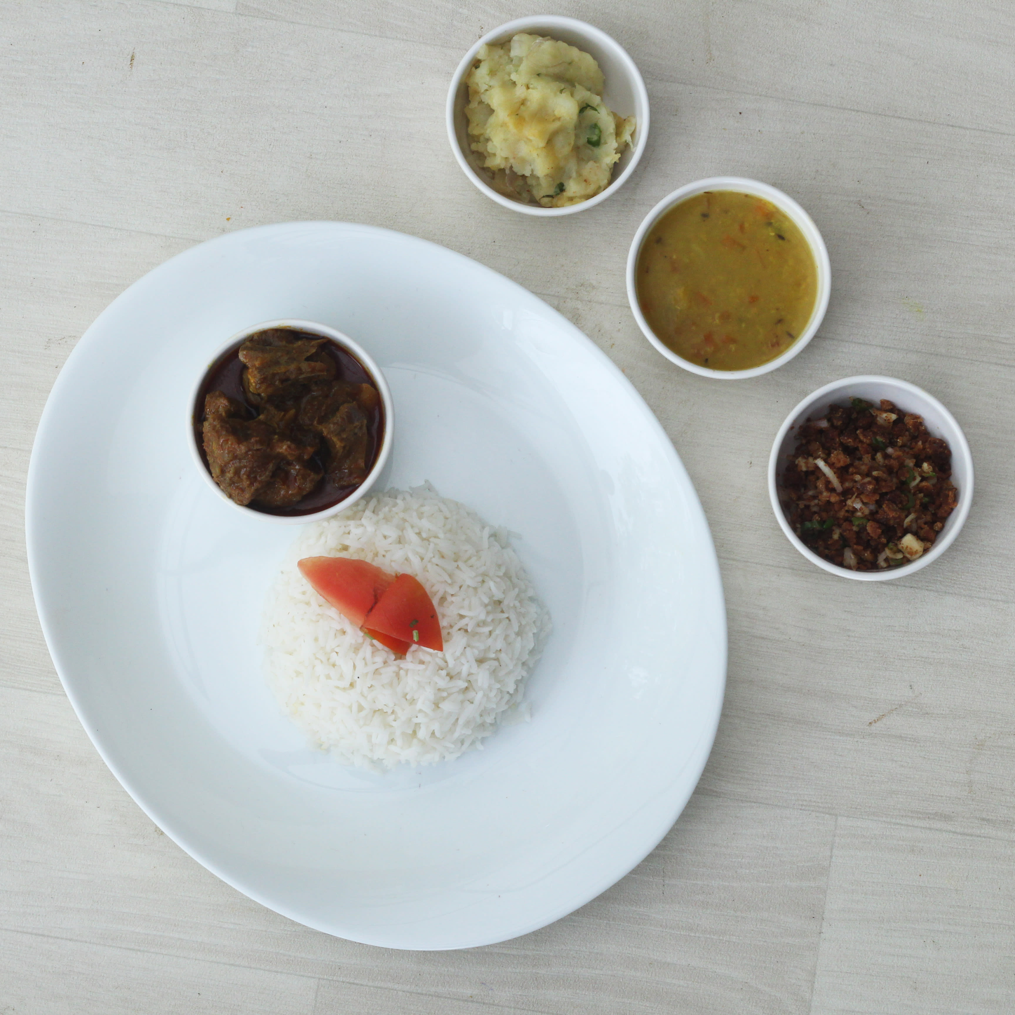 Rickshaw Street Food - Logo