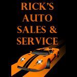 Rick&s;s Auto Sales &a; Service - Logo