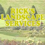 RICK&s;S LANDSCAPE SERVICES - Logo