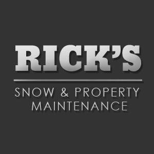 Rick&s;s Snow &a; Property Maintenance - Logo