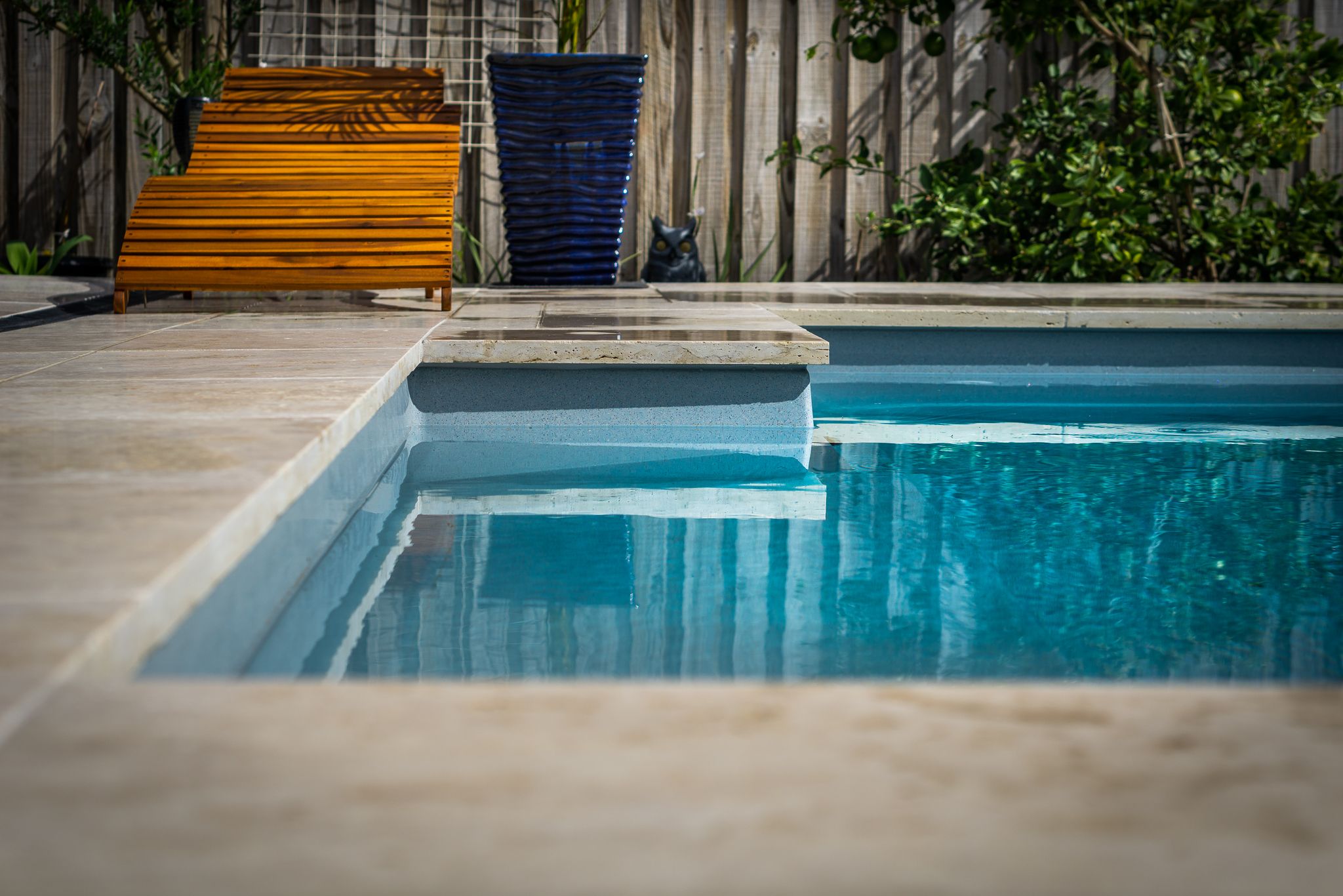 Rickstar Pools and Spas - Logo