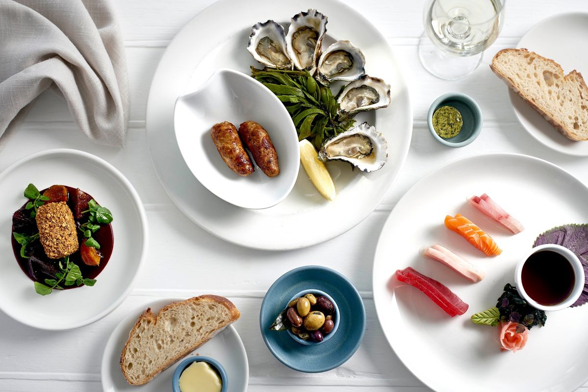 Rick Stein at Bannisters Mollymook - Logo