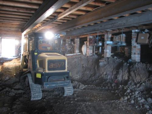 Ricktrac Mini Excavations - Logo
