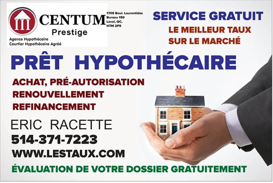 Éric Racette Courtier Hypotécaire Centum Prestige - Cover photo