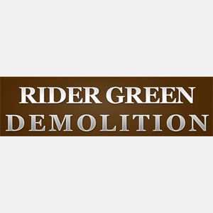 Rider Green Demolition - Logo