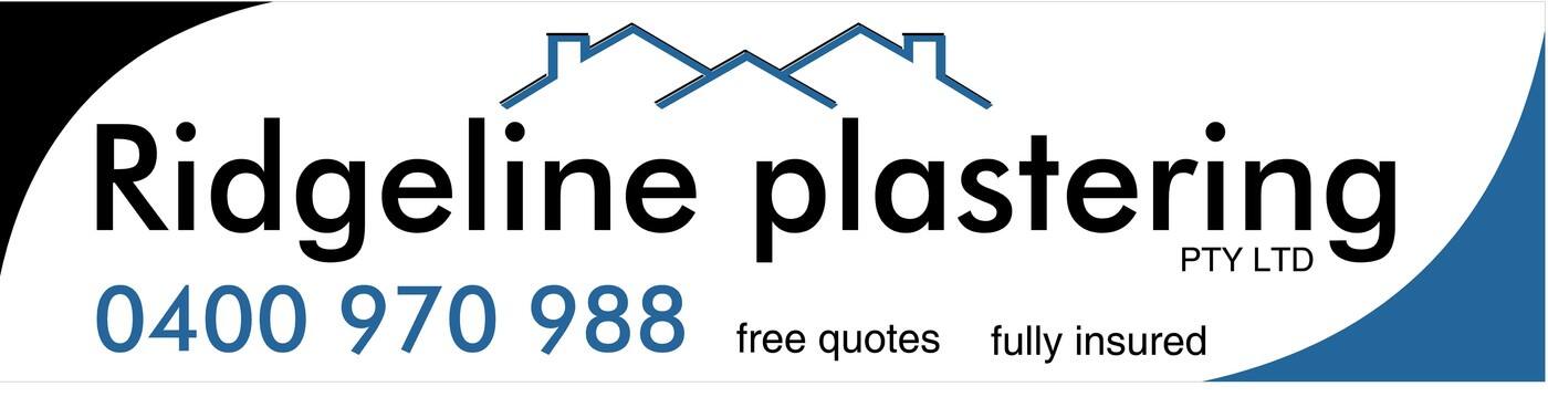 Ridgeline plastering - Cover photo
