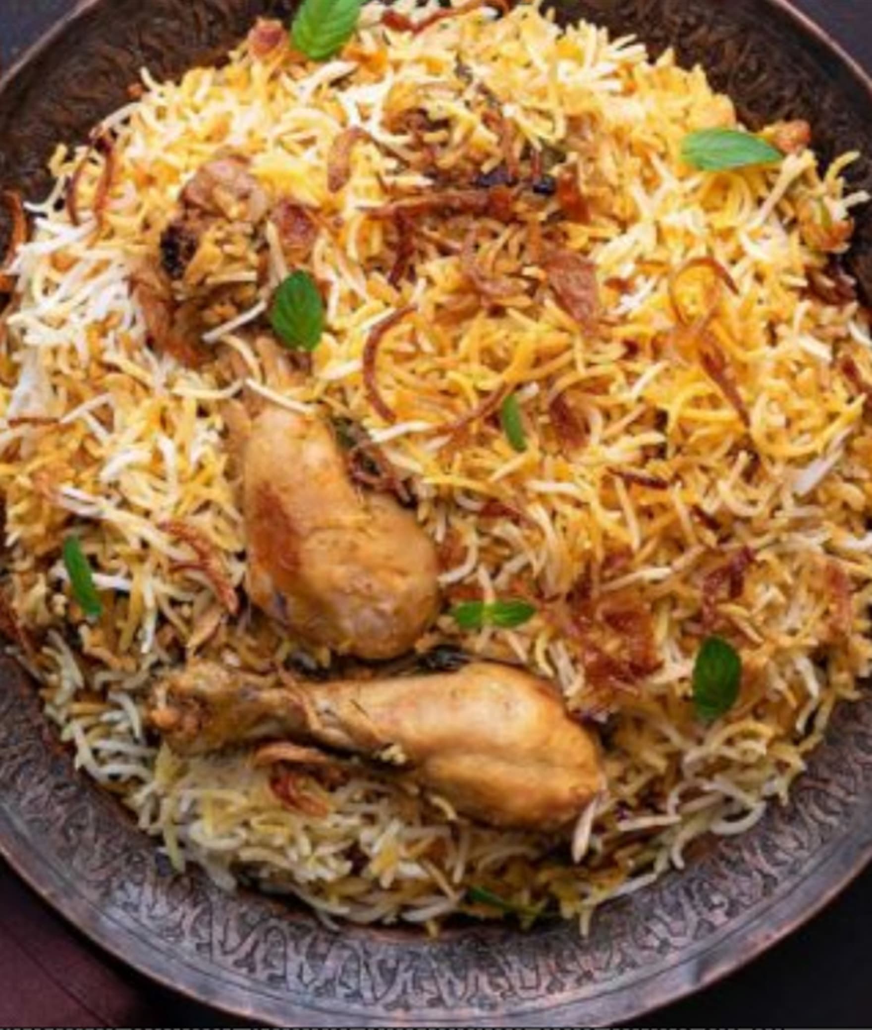 Rifqa Bhai Veetu Biriyani - Logo