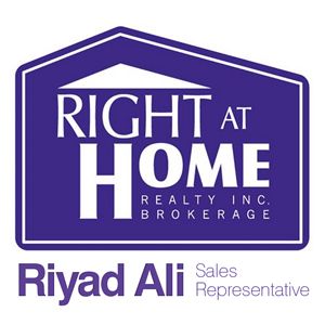 Right at Home Realty Inc. Brokerage - Riyad Ali - Logo