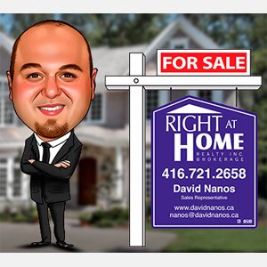 Right at Home Realty Inc., Brokerage - David Nanos - Logo