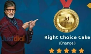 Right Choice Cake - Logo