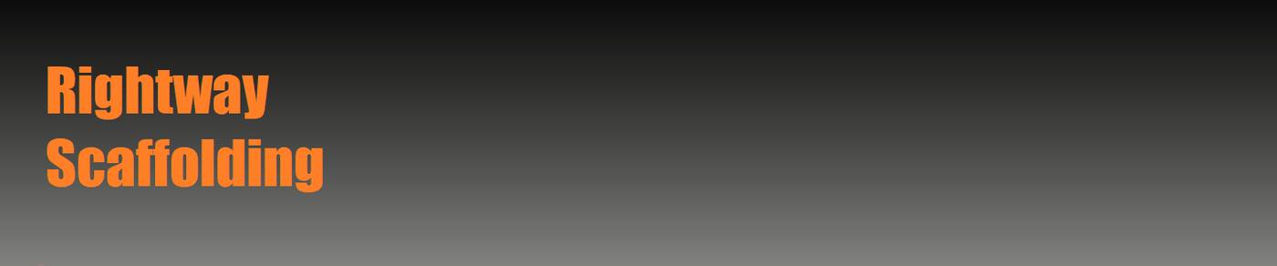 Rightway Scaffolding - Cover photo