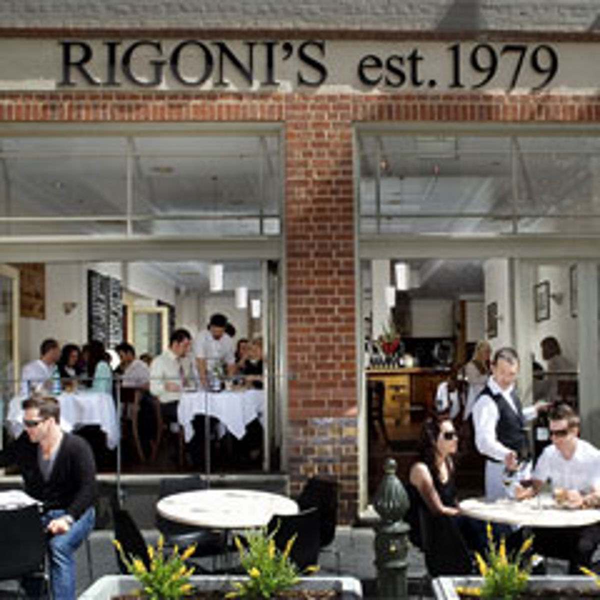 Rigoni's - Logo