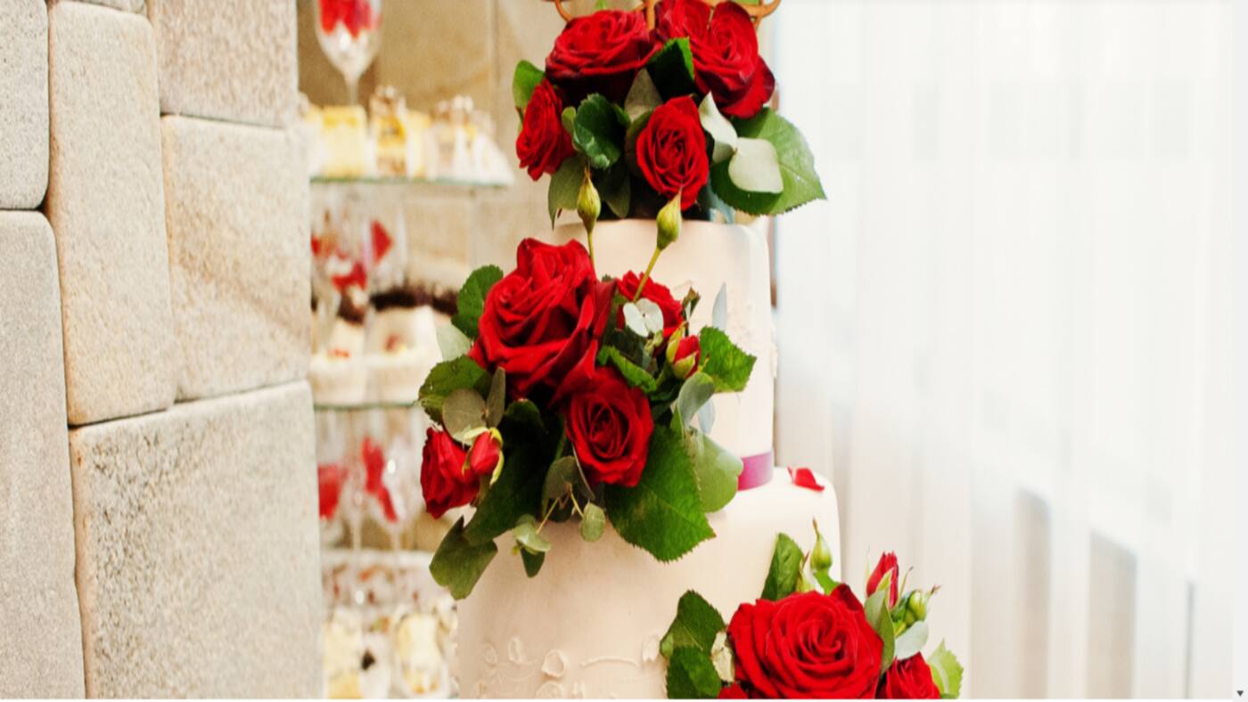 Rimma's Wedding Cakes - Logo