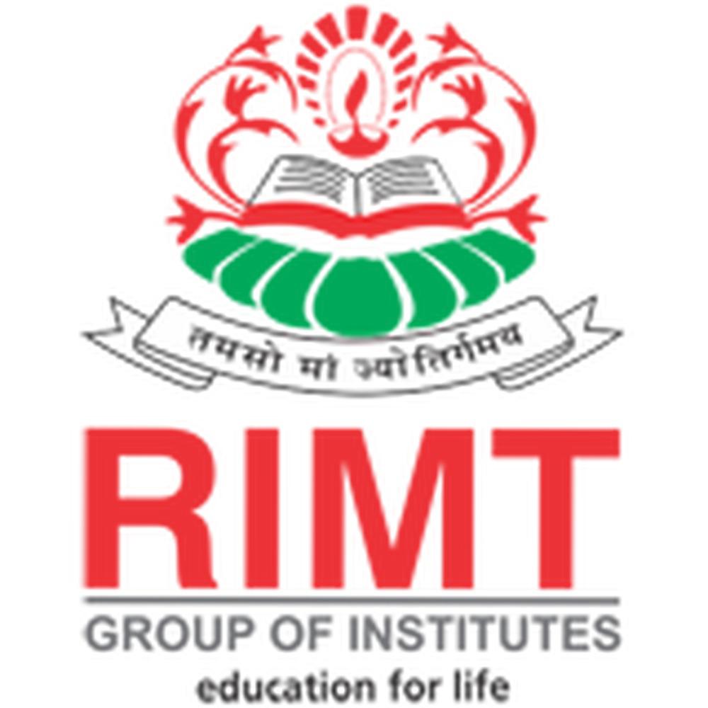 RIMT College of Architecture (RIMTCA) - Logo