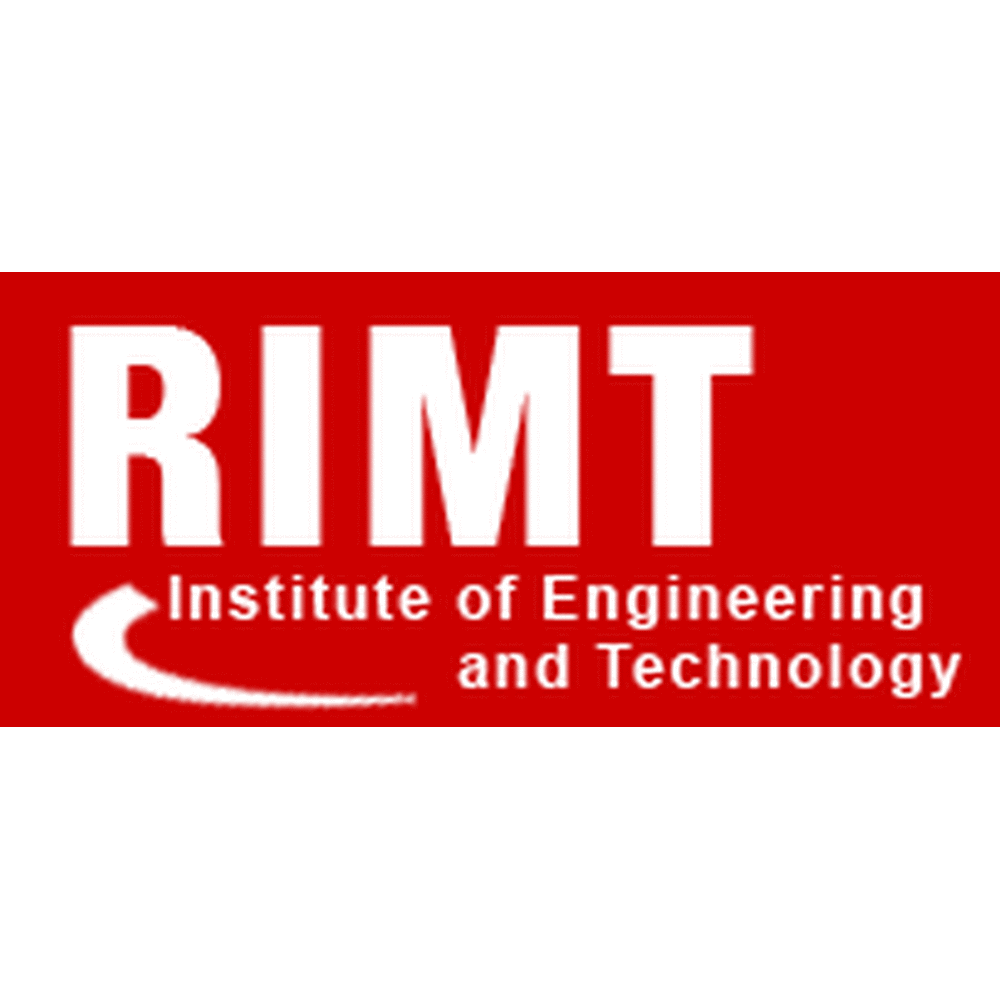 RIMT Institute of Engineering & Technology (RIMTU) - Logo