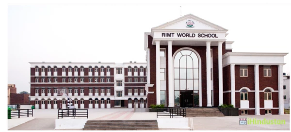 RIMT World School - Logo