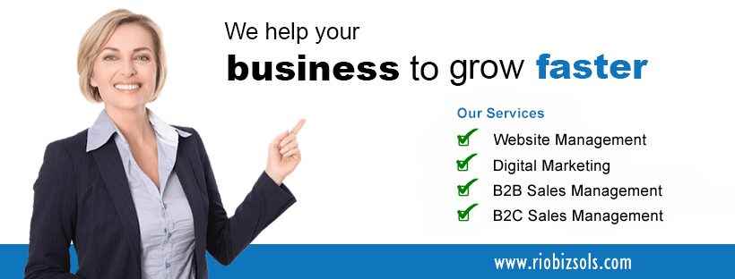 Rio Business Solution - Cover photo