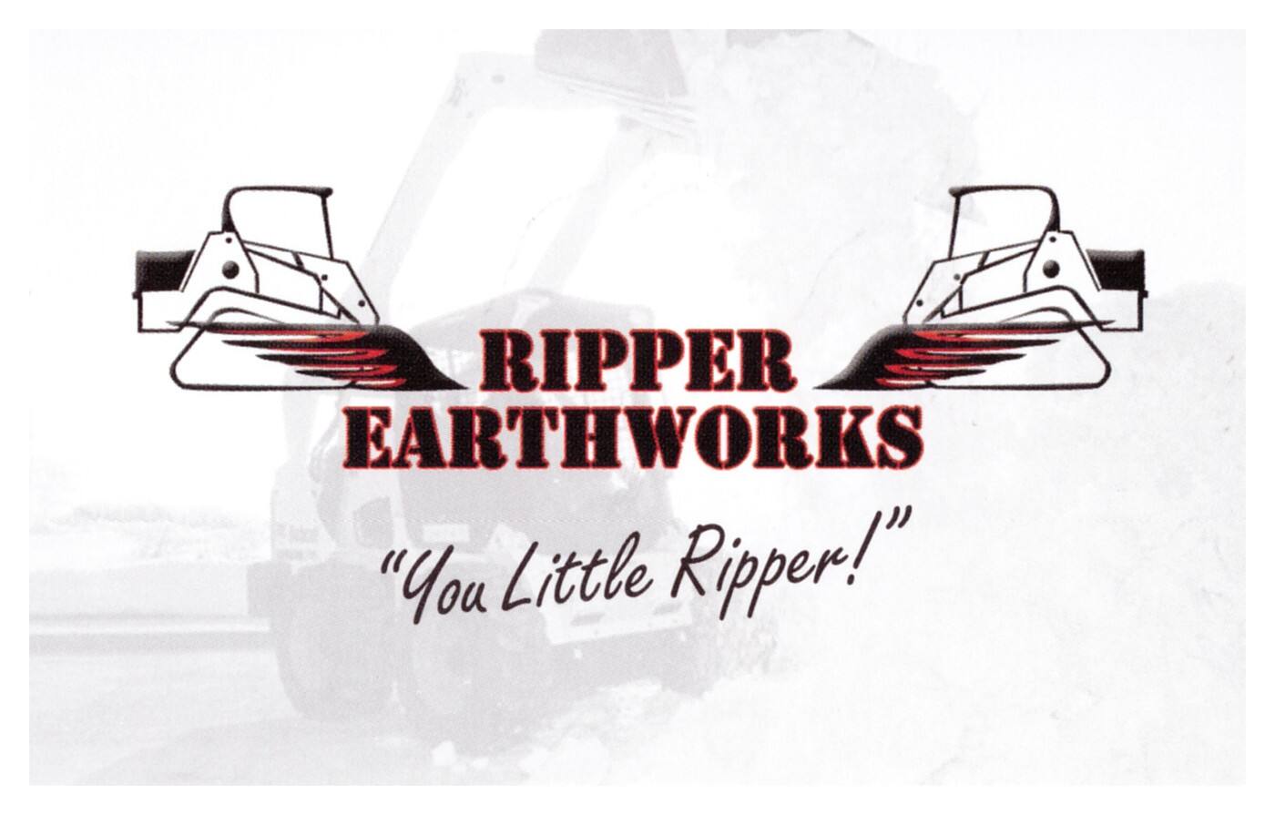 Ripper Earthworks - Cover photo
