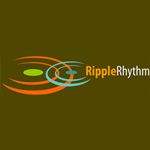 Ripple Rhythm - Logo
