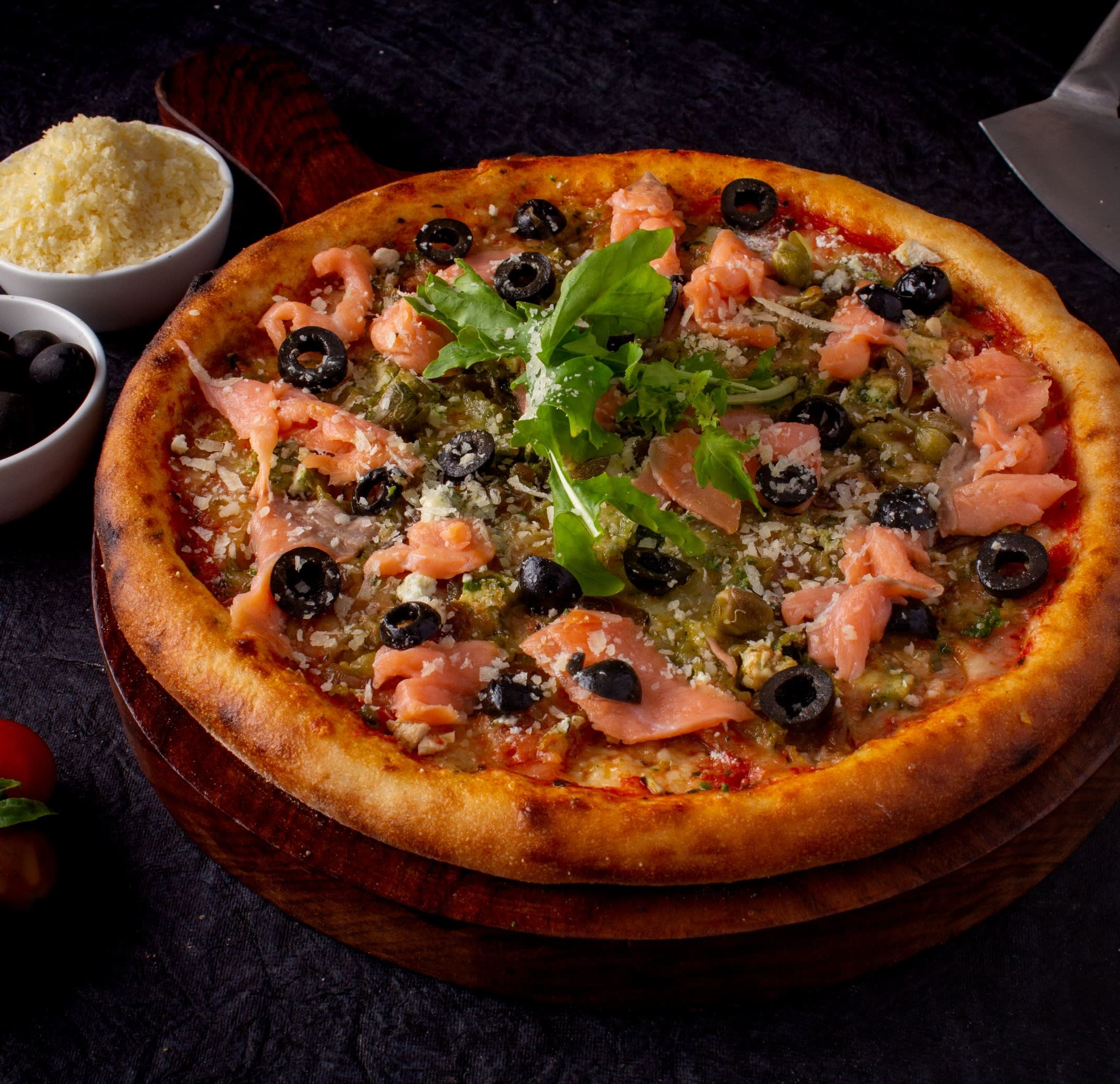 Risalo Italian Pizza - Logo