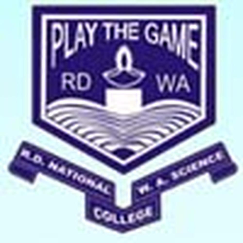 Rishi Dayaram and Seth Hassaram National College and Seth Wassiamull Assomull Science College (RDSHNCSWASC) - Logo