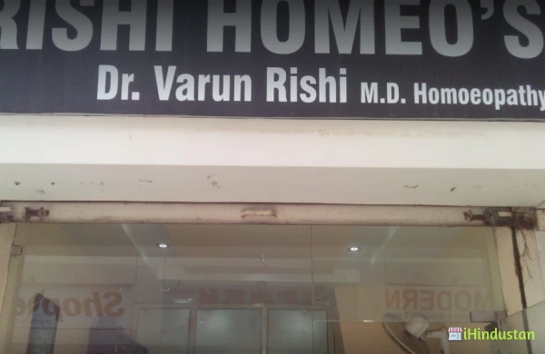 Rishi Homeo's - Logo