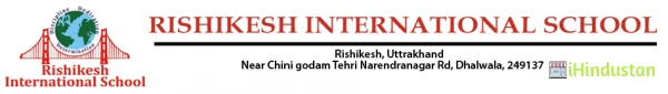 Rishikesh International School - Logo