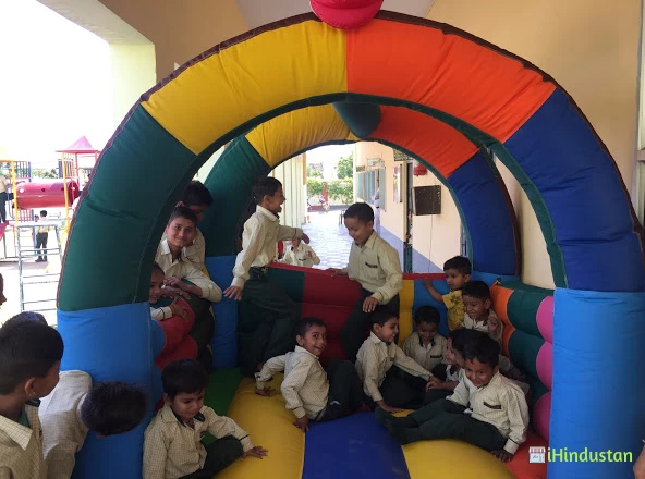 Rishikul Public School - Logo