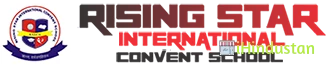 Rising Star International Convent School - Logo
